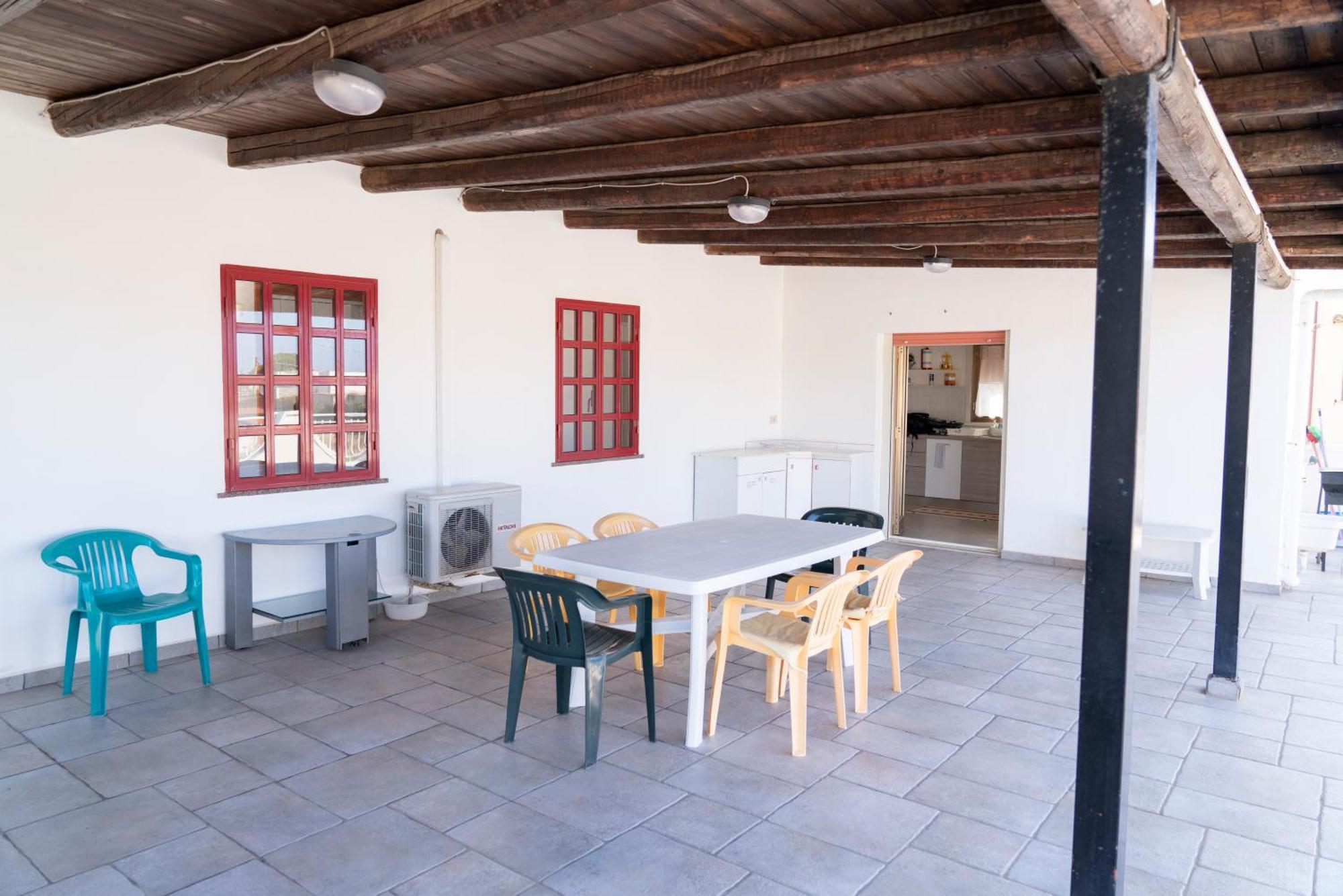 Villa Claudia E Simone Carini Bilik gambar